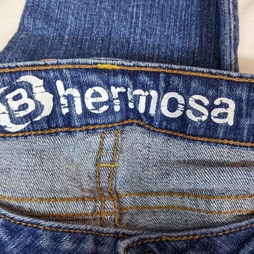 Bullhead Hermosa Super Skinny Sz 7 Reg - Picture 9 of 11